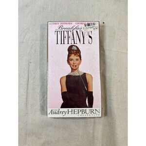 Breakfast at Tiffanys 1961 (VHS, 2001) Sealed, Brand New Cardboard Sleeve